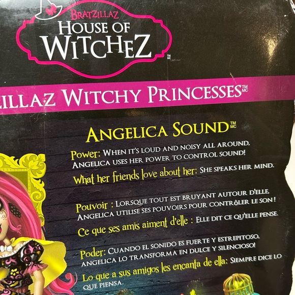 RARE bratz Angelica Sound Bratzilla’s House of Witchez - Picture 5 of 7